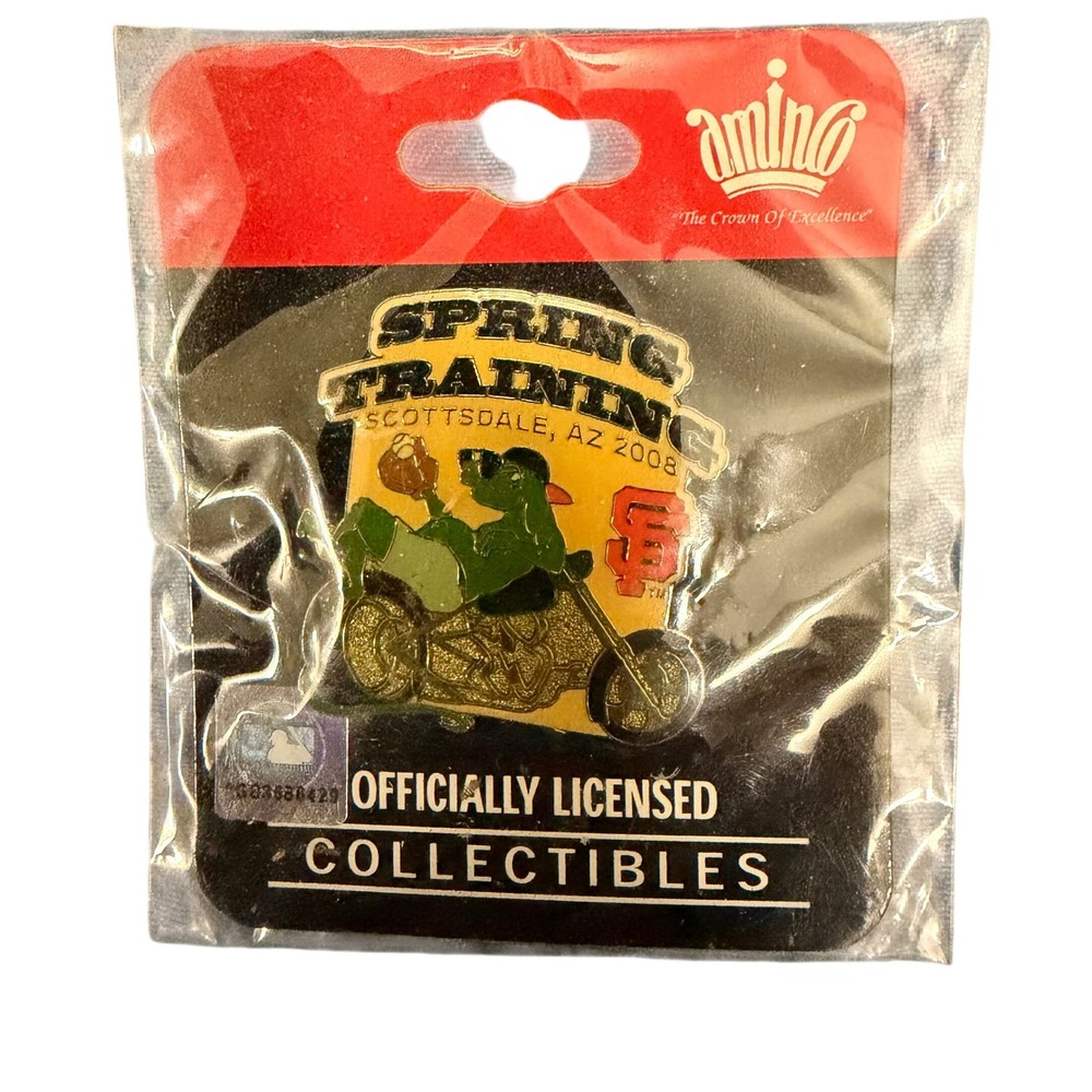San Francisco Giants 2008 Spring Training Scottsdale AZ Aminco MLB Pin New